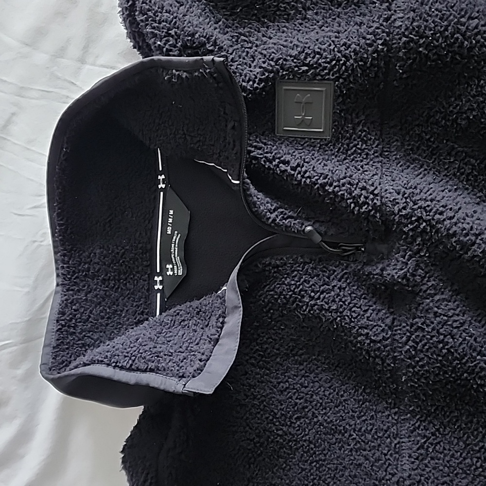 Womens Under Armour Sherpa Pullover (Medium)